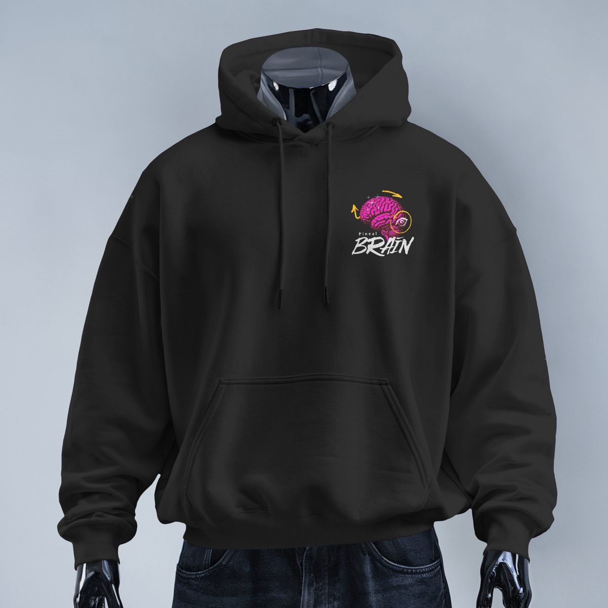 Pineal Brain - Oversized Hoodie — product image 2