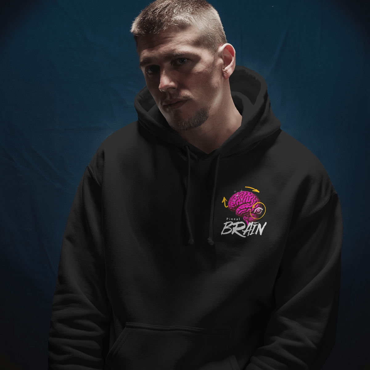 Pineal Brain - Oversized Hoodie — product image 4