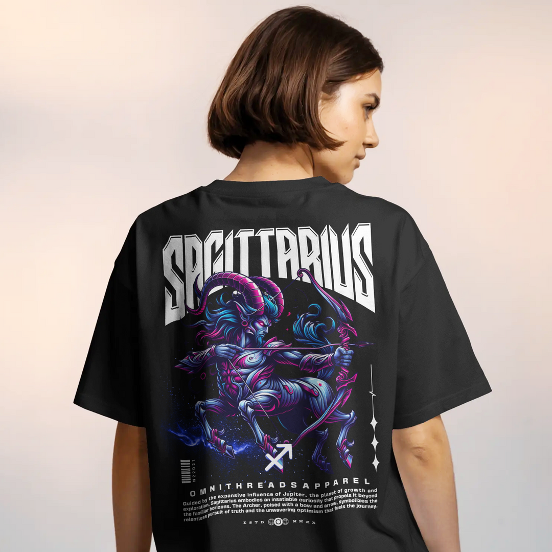 Pursuit of Truth - Oversize Deep Drop Shoulder Tee