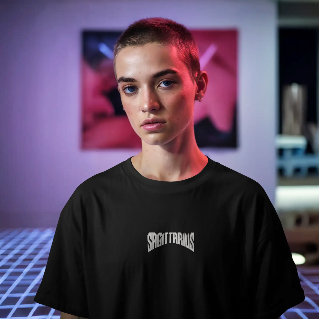 Pursuit of Truth - Oversize Deep Drop Shoulder Tee