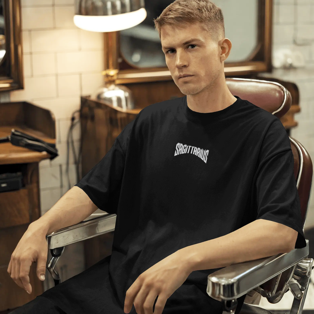 Pursuit of Truth - Oversize Deep Drop Shoulder Tee
