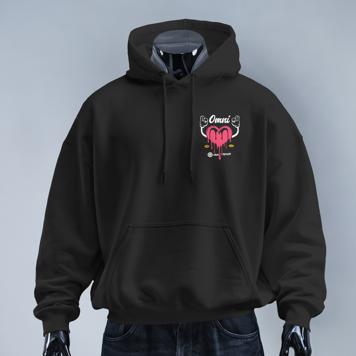 Reinvention Mode - Oversized Hoodie — product image 2