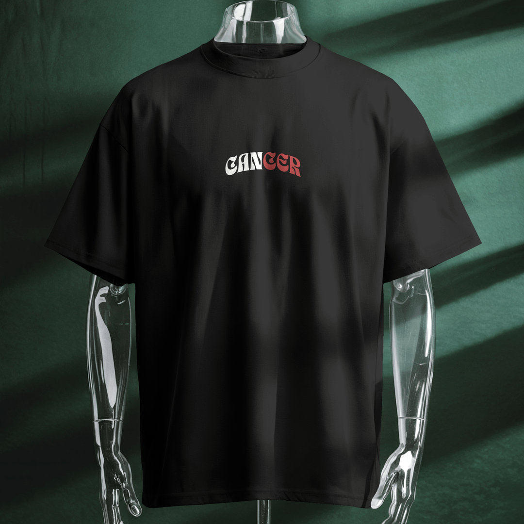 Reflecting - Oversize Deep Drop Shoulder Tee