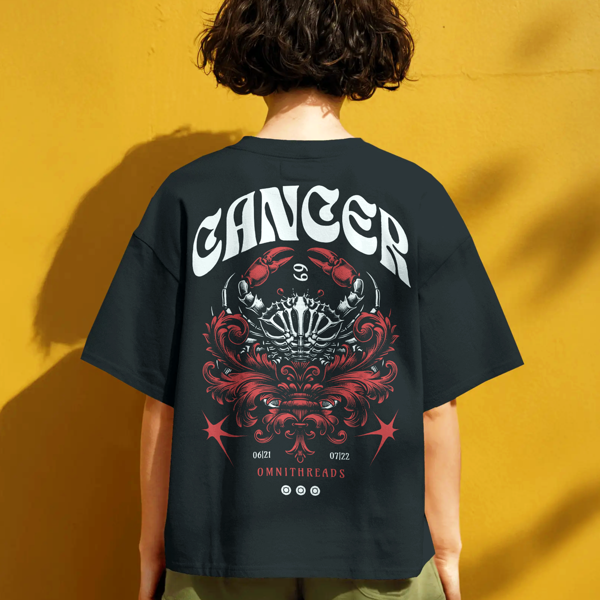 Reflecting - Oversized Drop Shoulder Tee — product image 1