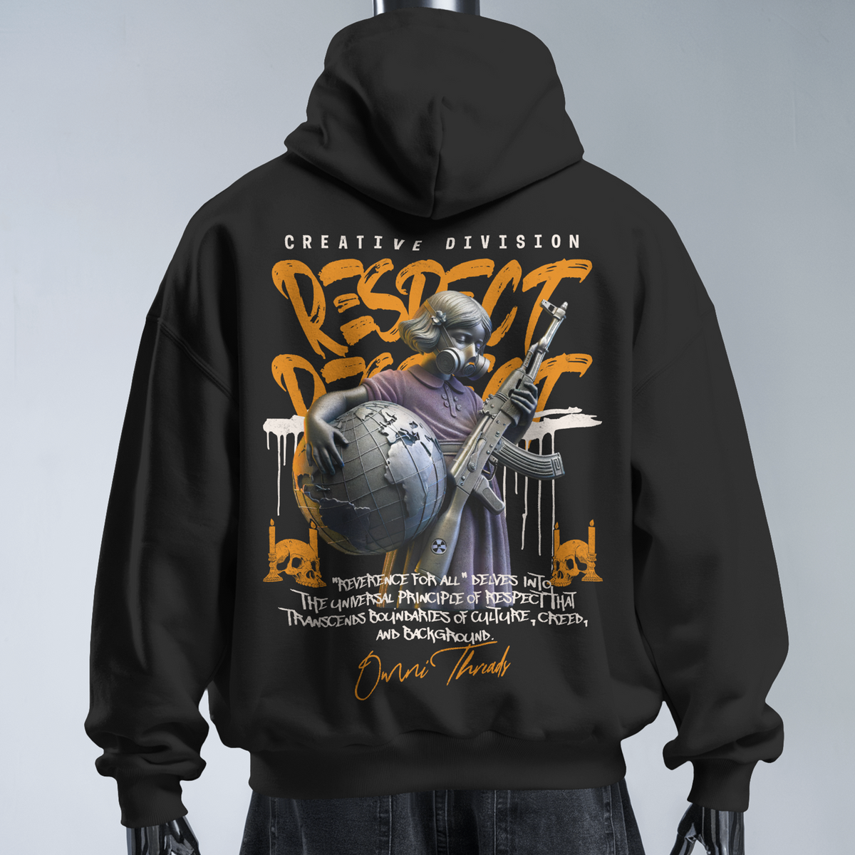 Respect the Code - Oversized Hoodie — product image 1