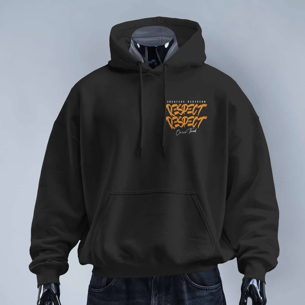 Respect the Code - Oversized Hoodie — product image 2