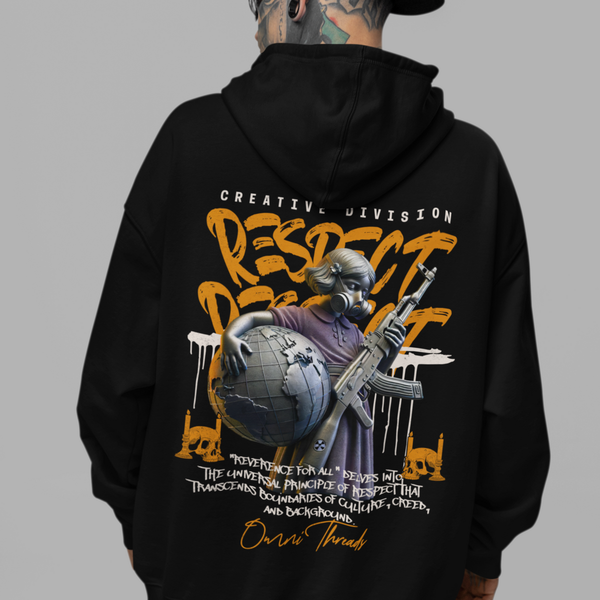 Respect the Code - Oversized Hoodie — product image 5