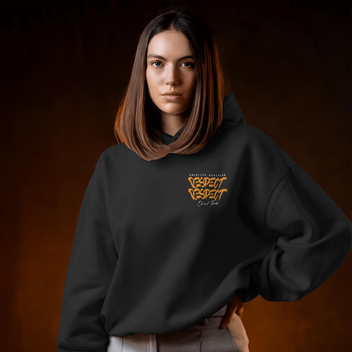 Respect the Code - Oversized Hoodie — product image 4