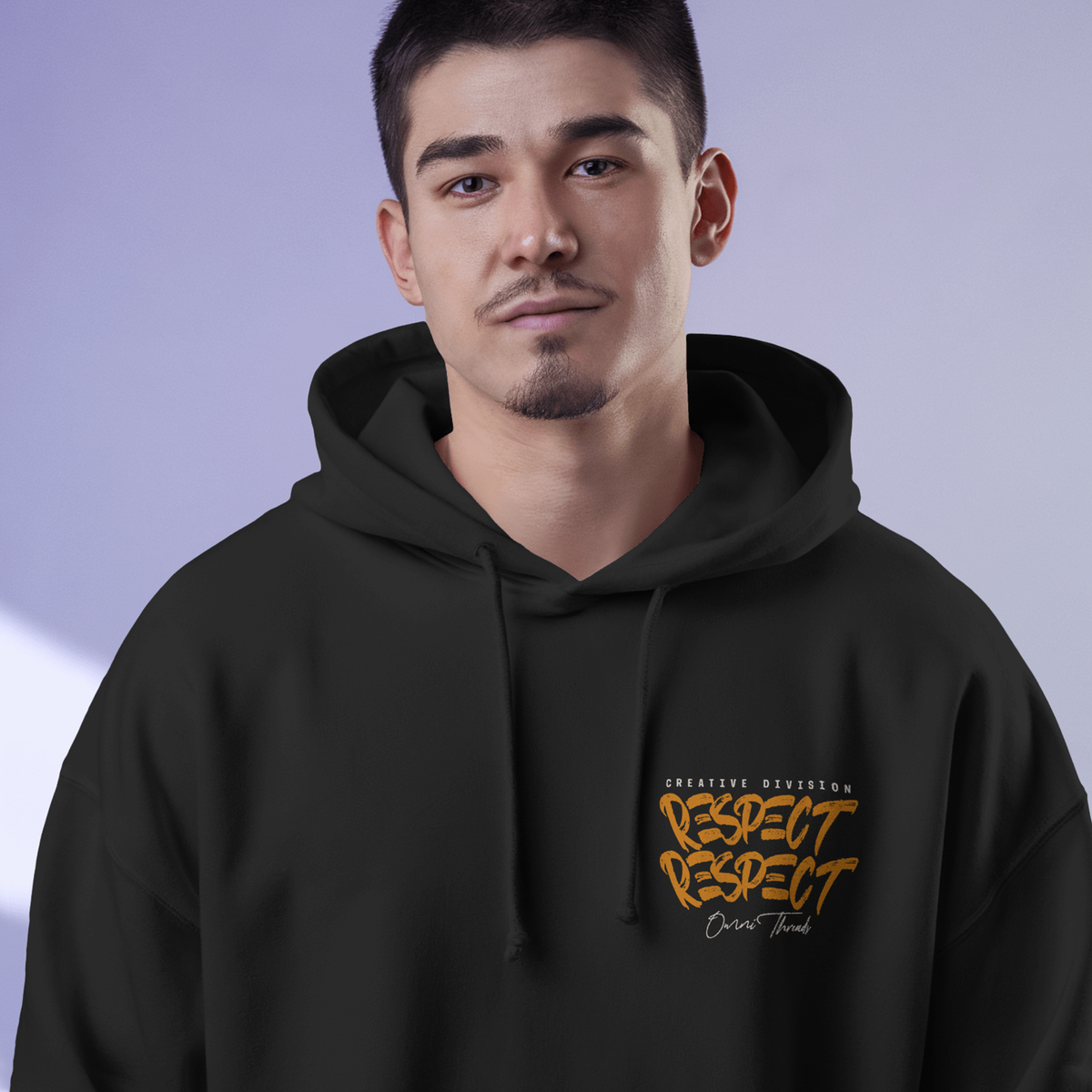Respect the Code - Oversized Hoodie — product image 3