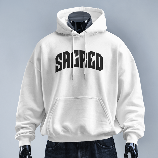 Sacred Geometry - Oversized Streetwear Fleece Hoodie