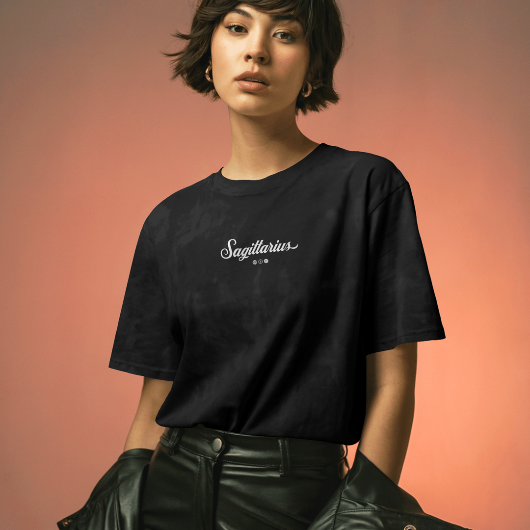 Sagittarius Potion - Oversize Deep Drop Shoulder Tee
