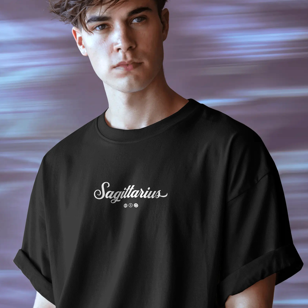 Sagittarius Potion - Oversize Deep Drop Shoulder Tee