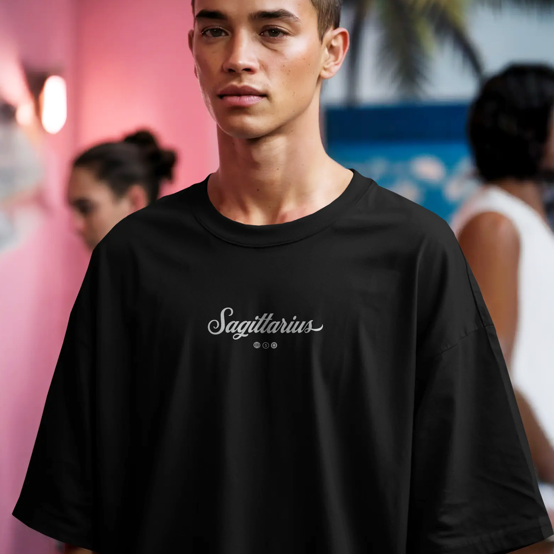 Sagittarius Potion - Oversize Deep Drop Shoulder Tee