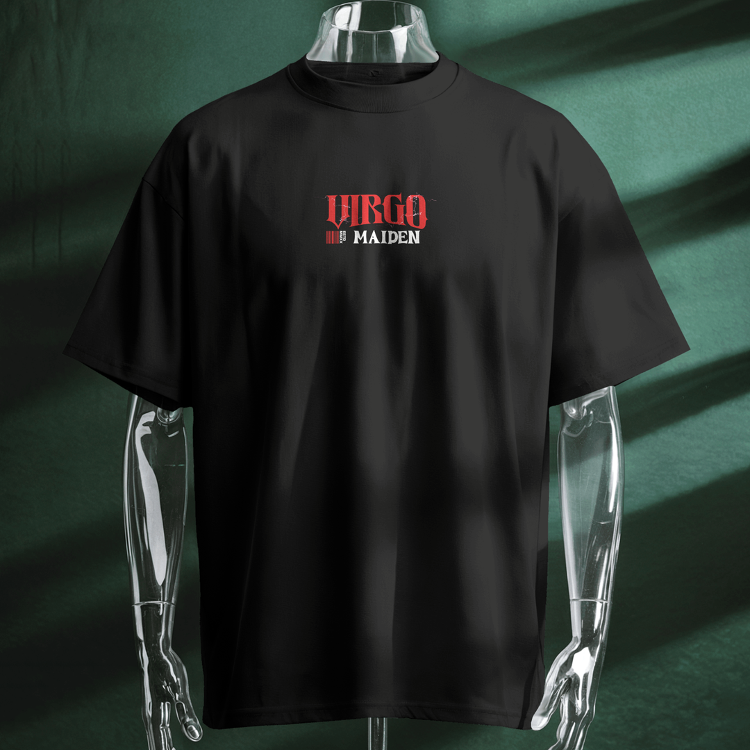 Saint Virgo - Oversize Deep Drop Shoulder Tee