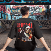 Saint Virgo - Oversize Deep Drop Shoulder Tee