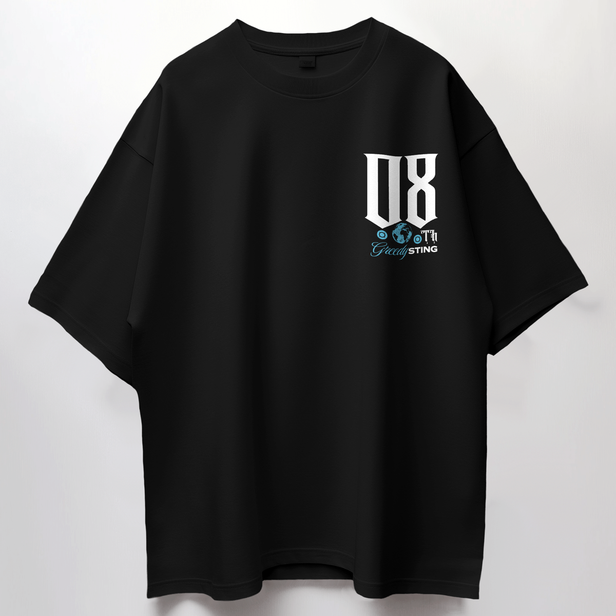 Scorpio Sting - Oversized Drop Shoulder Tee — product image 6