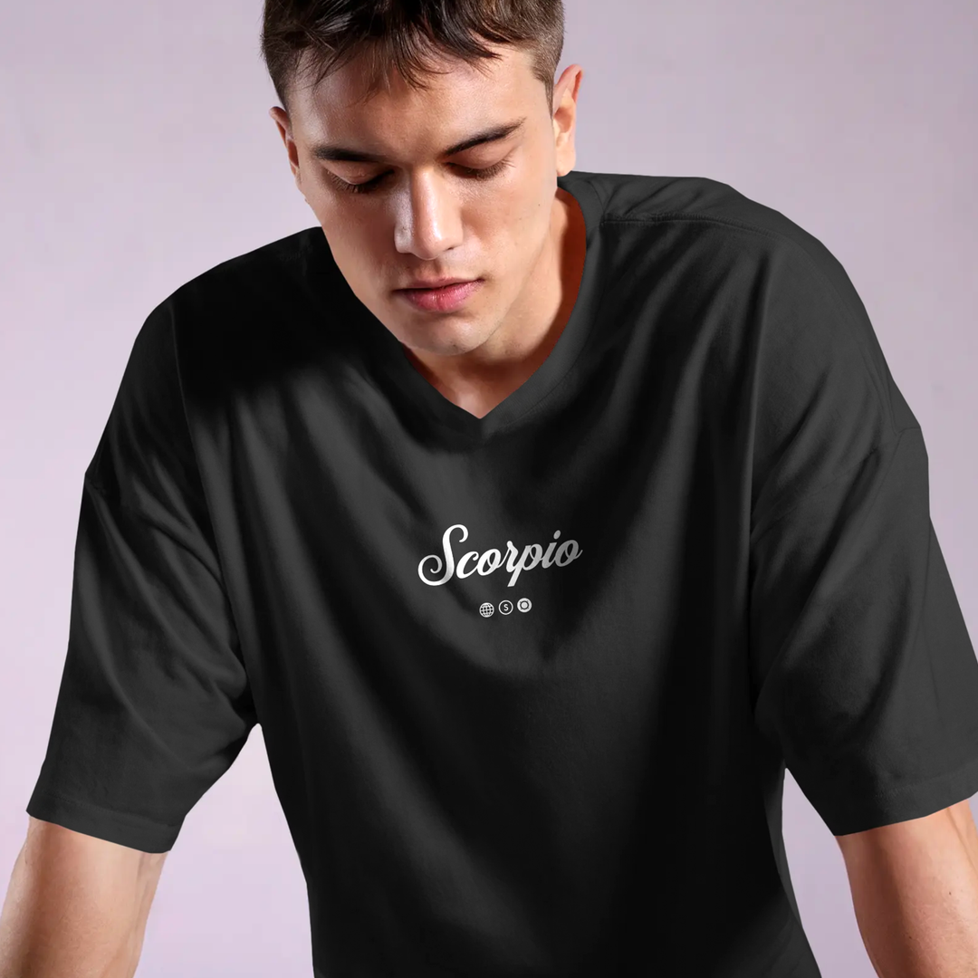Scorpio Potion - Oversize Deep Drop Shoulder Tee