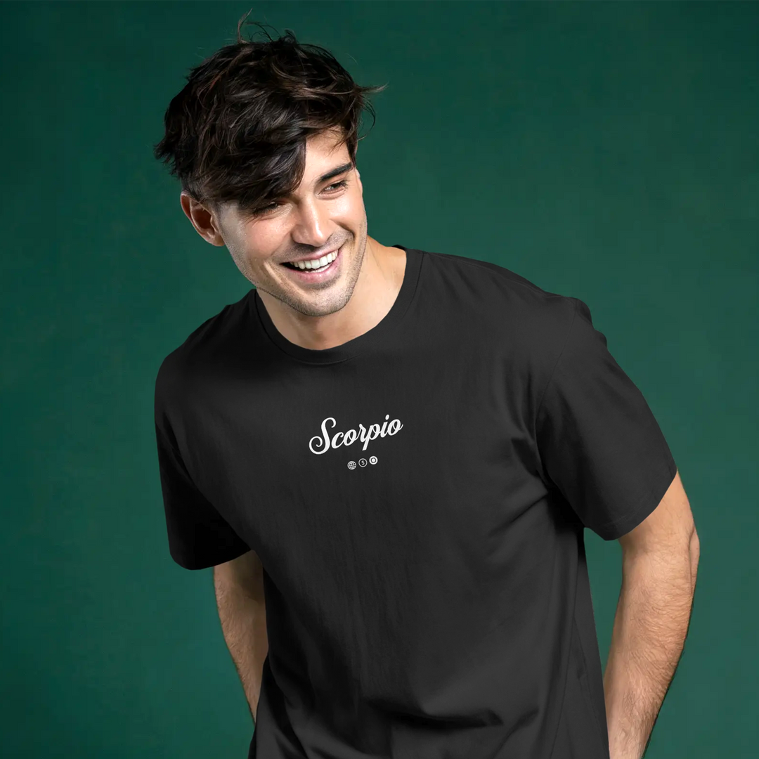 Scorpio Potion - Oversize Deep Drop Shoulder Tee