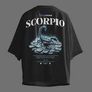 Scorpio Sting - Oversize Deep Drop Shoulder Tee