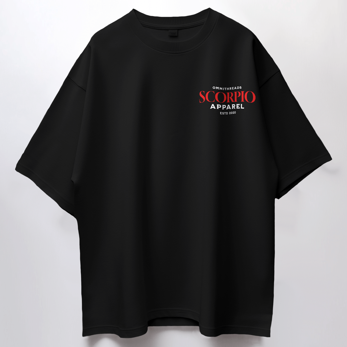 Scorpio Transformation - Oversized Drop Shoulder Tee — product image 6