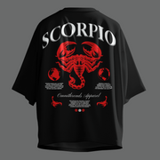 Scorpio Transformation - Oversize Deep Drop Shoulder Tee