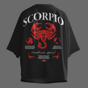 Scorpio Transformation - Oversize Deep Drop Shoulder Tee