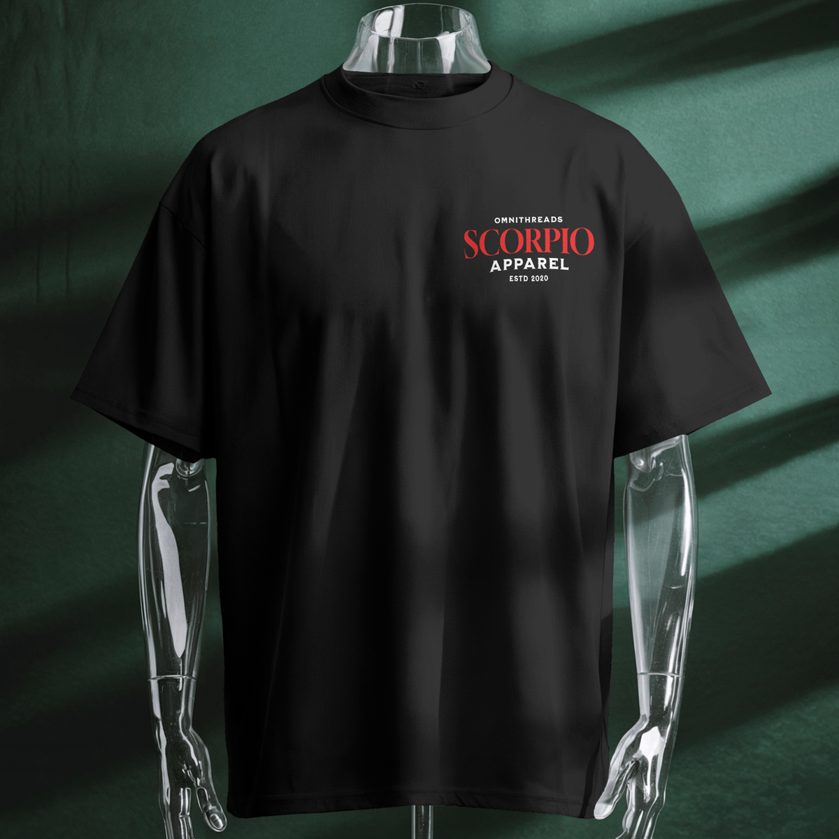 Scorpio Transformation - Oversized Drop Shoulder Tee — product image 8