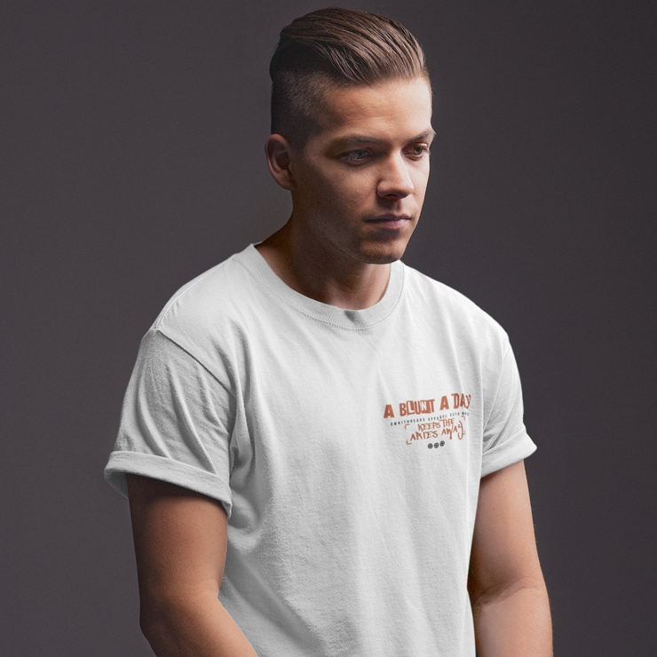 Smokin Aries - Oversize Deep Drop Shoulder Tee