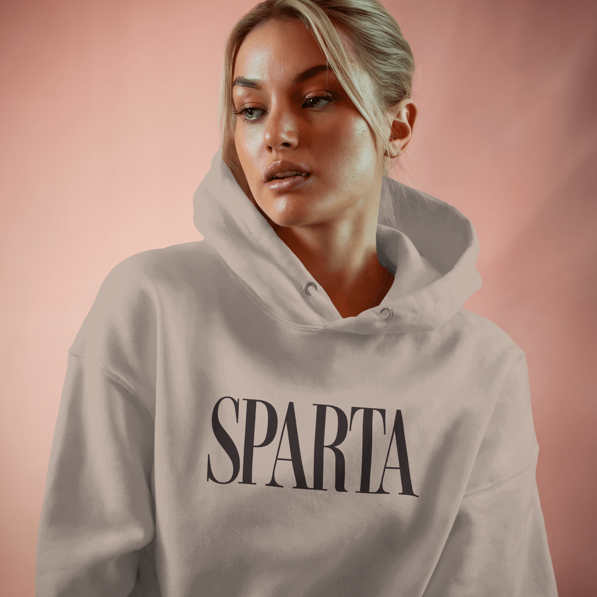 Spartan Spirit - Oversized Hoodie — product image 4