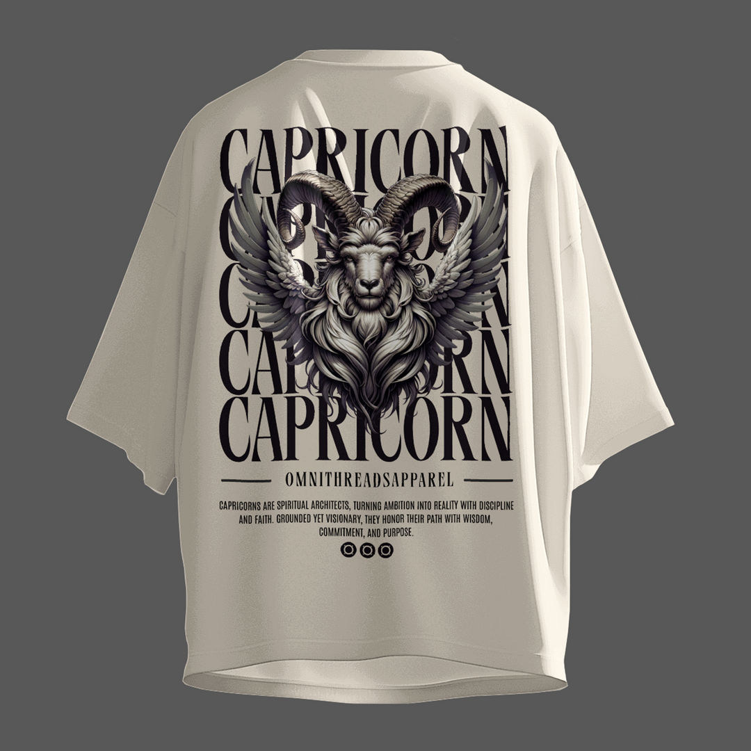 Spiritual Architect - Oversize Deep Drop Shoulder Tee
