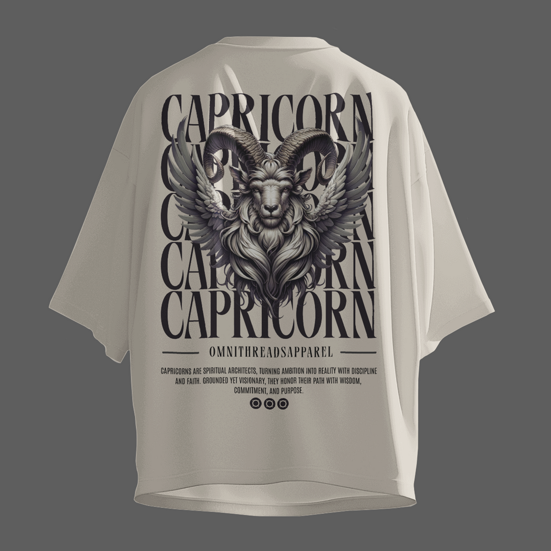 Spiritual Architect - Oversize Deep Drop Shoulder Tee