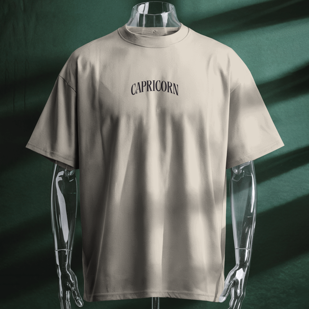 Spiritual Architect - Oversize Deep Drop Shoulder Tee