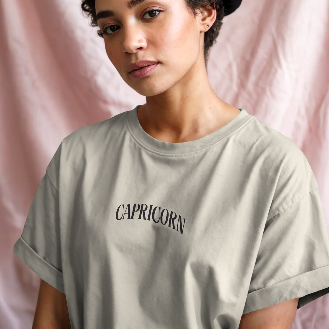 Spiritual Architect - Oversize Deep Drop Shoulder Tee