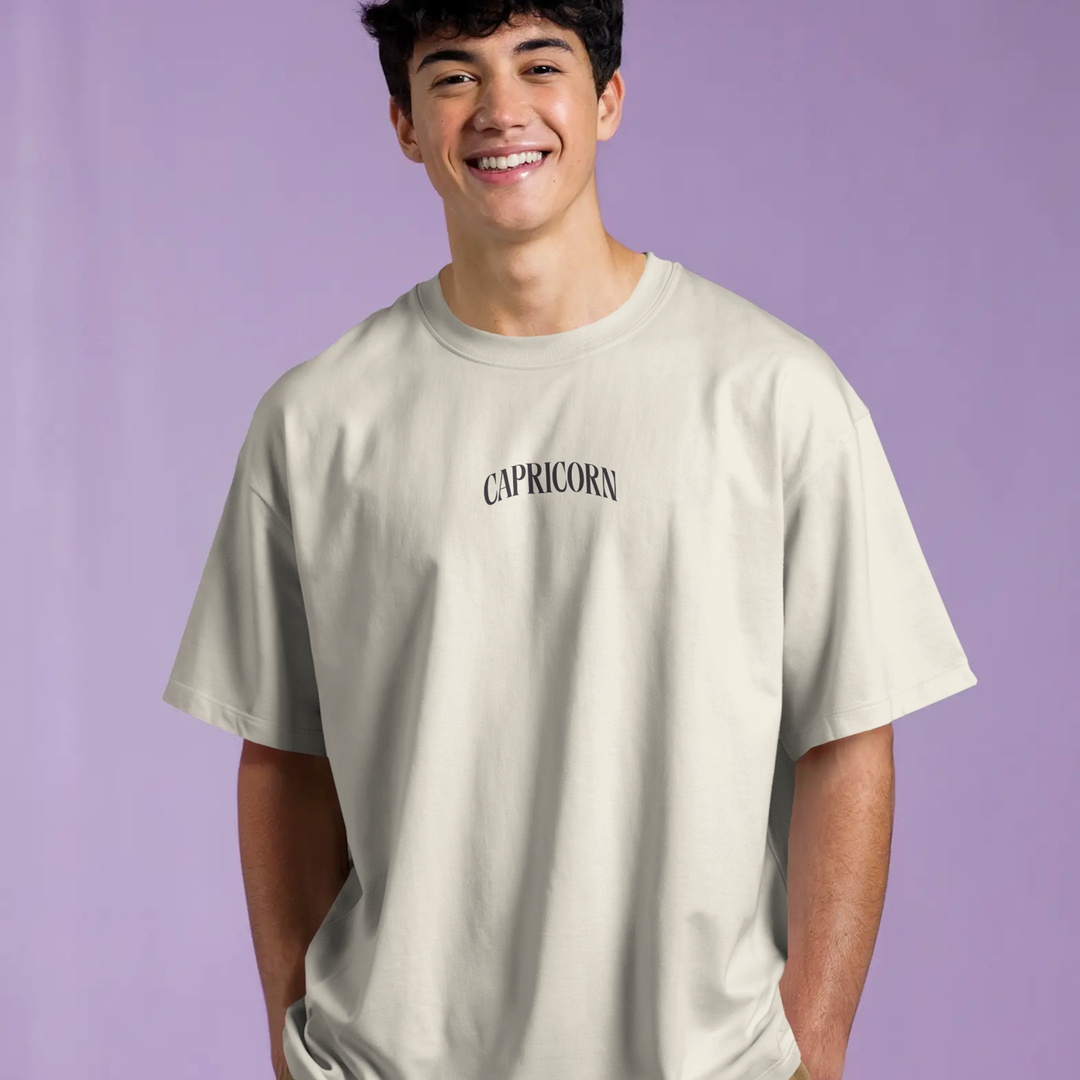 Spiritual Architect - Oversize Deep Drop Shoulder Tee