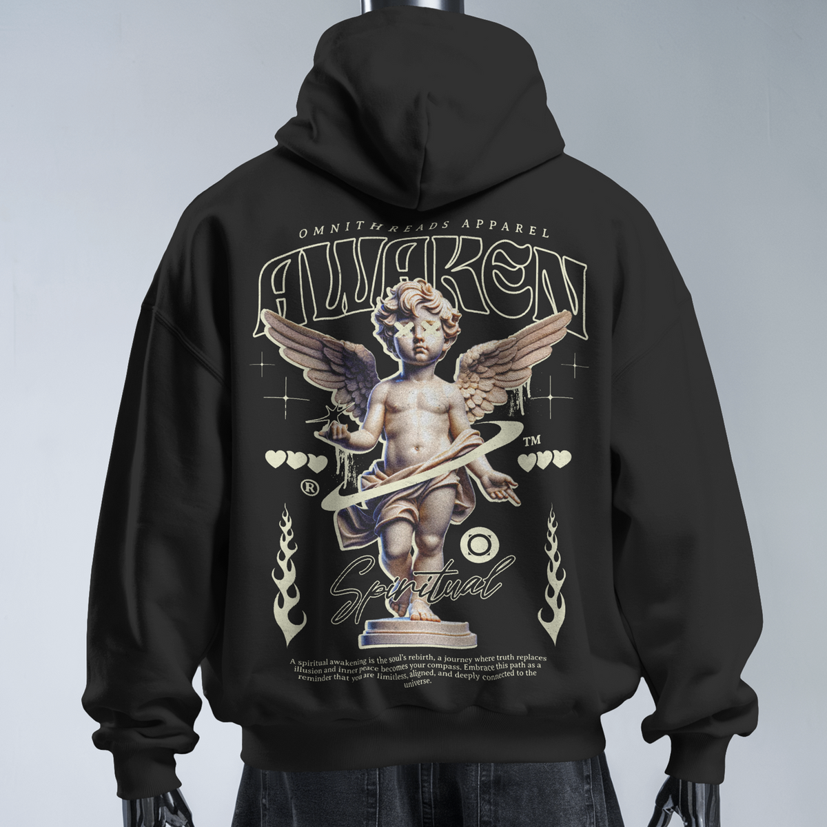 Spiritual Awakening - Oversized Hoodie — product image 1