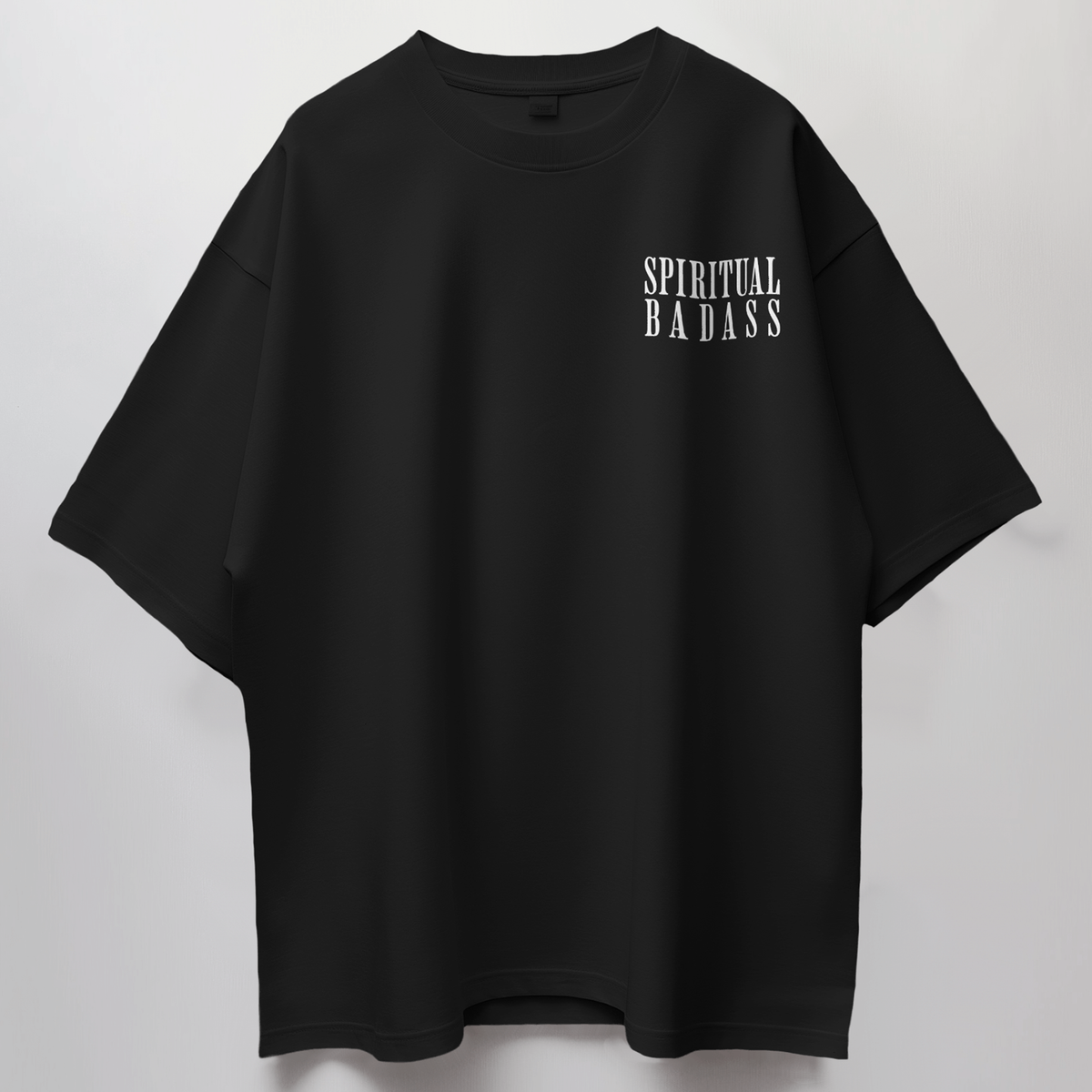 Spiritual Badass - Oversized Drop Shoulder Tee — product image 5