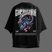 Symphony Of Echoes - Oversize Deep Drop Shoulder Tee