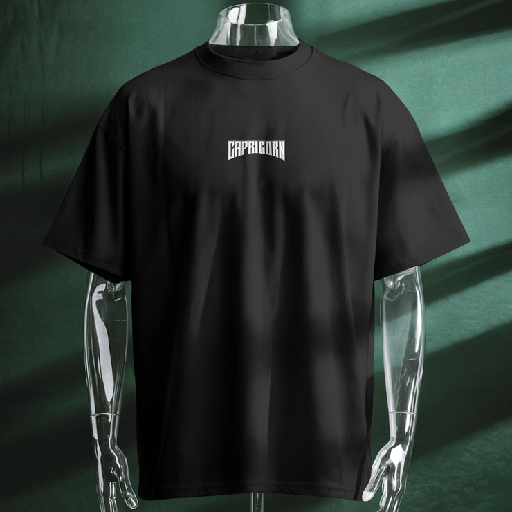 Symphony Of Echoes - Oversize Deep Drop Shoulder Tee