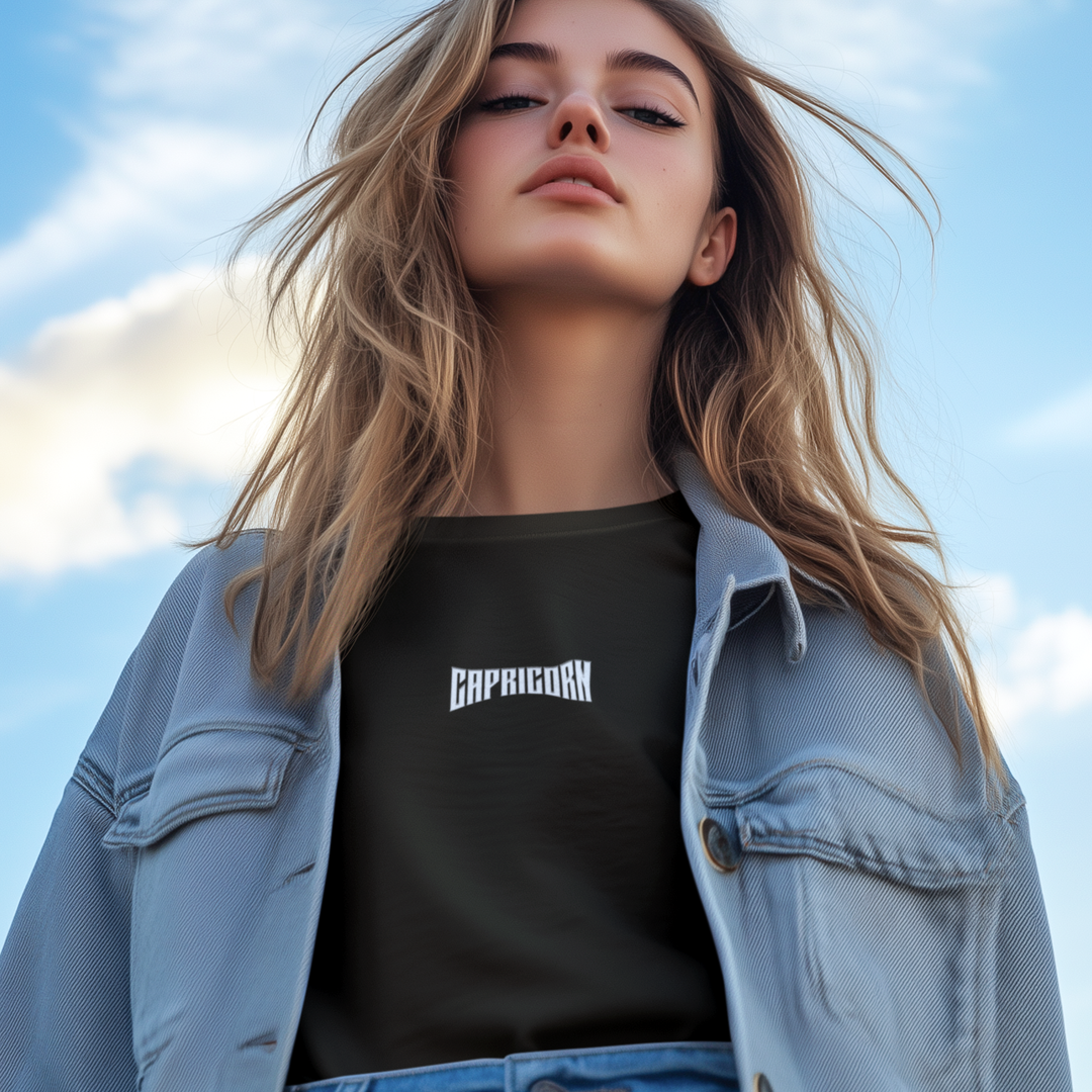 Symphony Of Echoes - Oversize Deep Drop Shoulder Tee