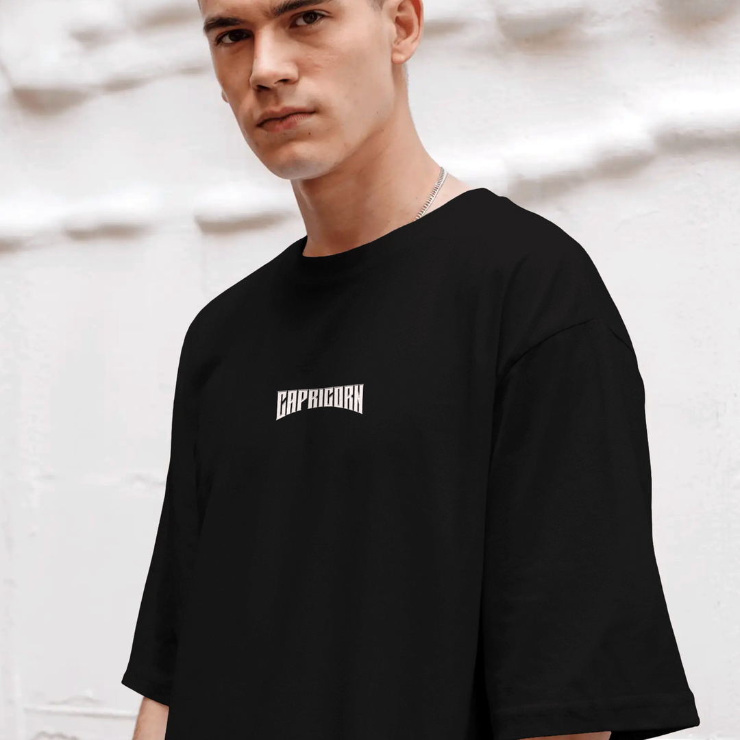 Symphony Of Echoes - Oversize Deep Drop Shoulder Tee