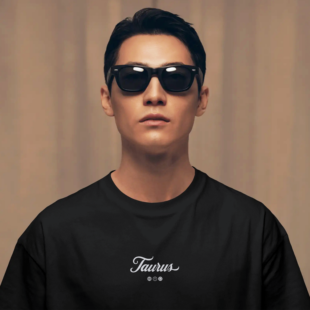 Taurus Potion - Oversize Deep Drop Shoulder Tee