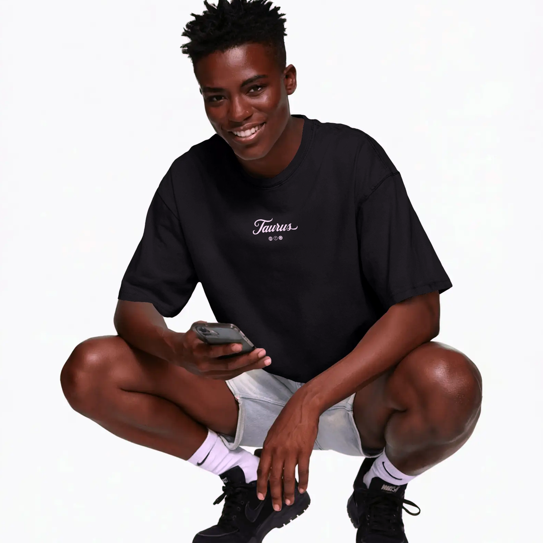 Taurus Potion - Oversize Deep Drop Shoulder Tee