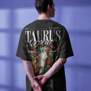 Taurus Spirit - Oversize Deep Drop Shoulder Tee
