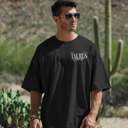 Taurus Spirit - Oversize Deep Drop Shoulder Tee