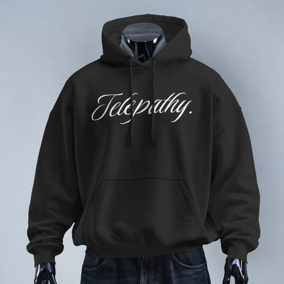Telepathy - Oversized Hoodie — product image 2