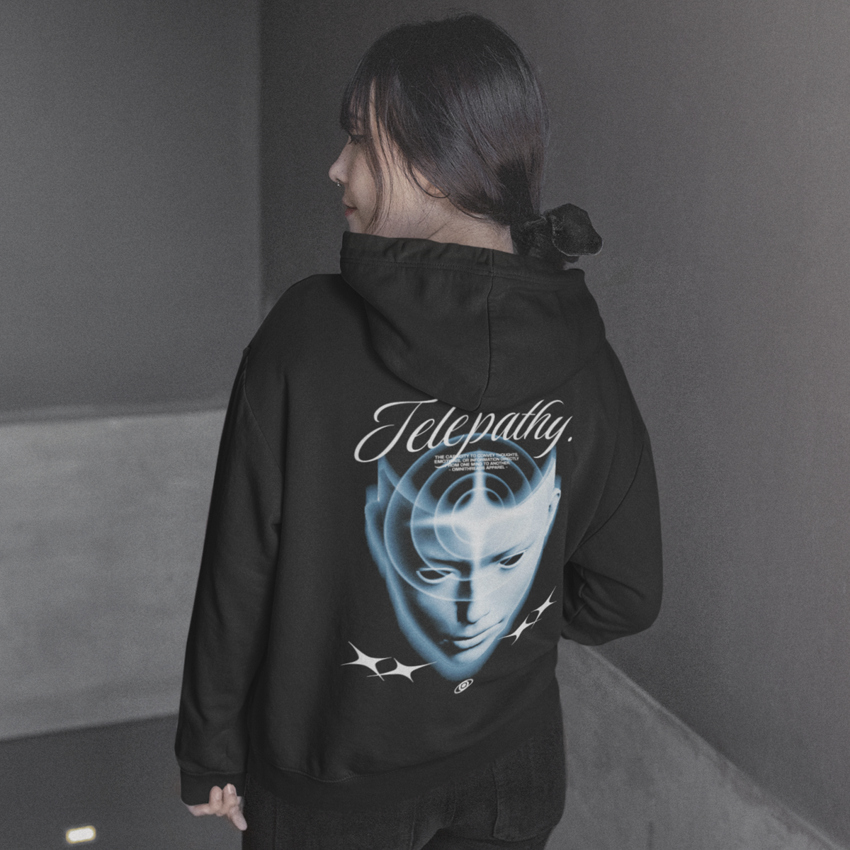 Telepathy - Oversized Hoodie — product image 6