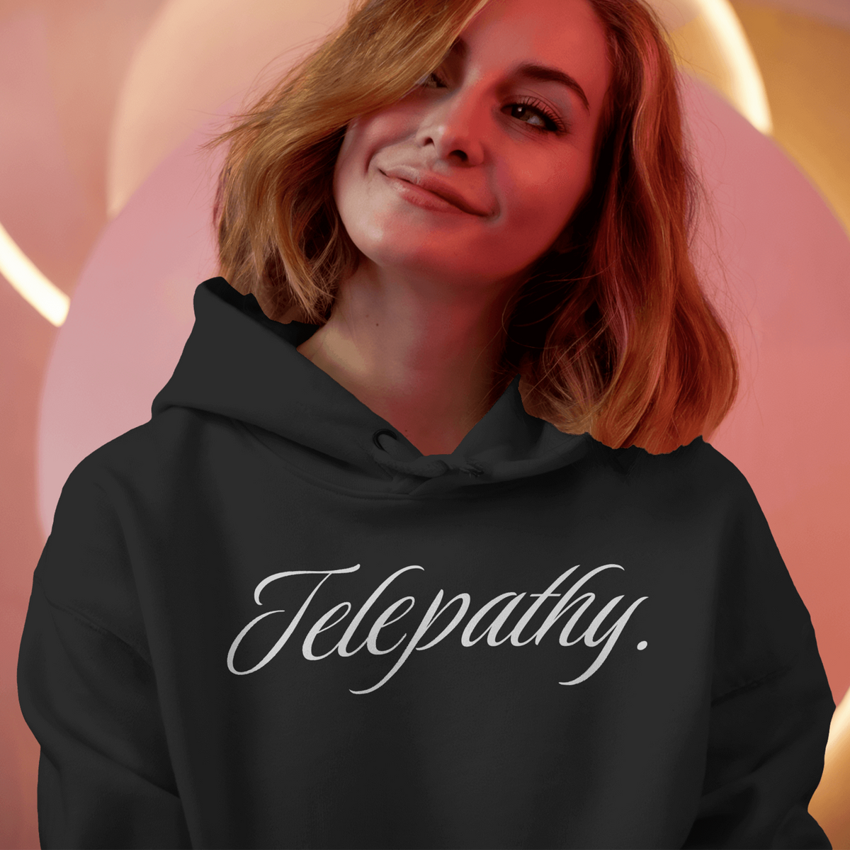 Telepathy - Oversized Hoodie — product image 4