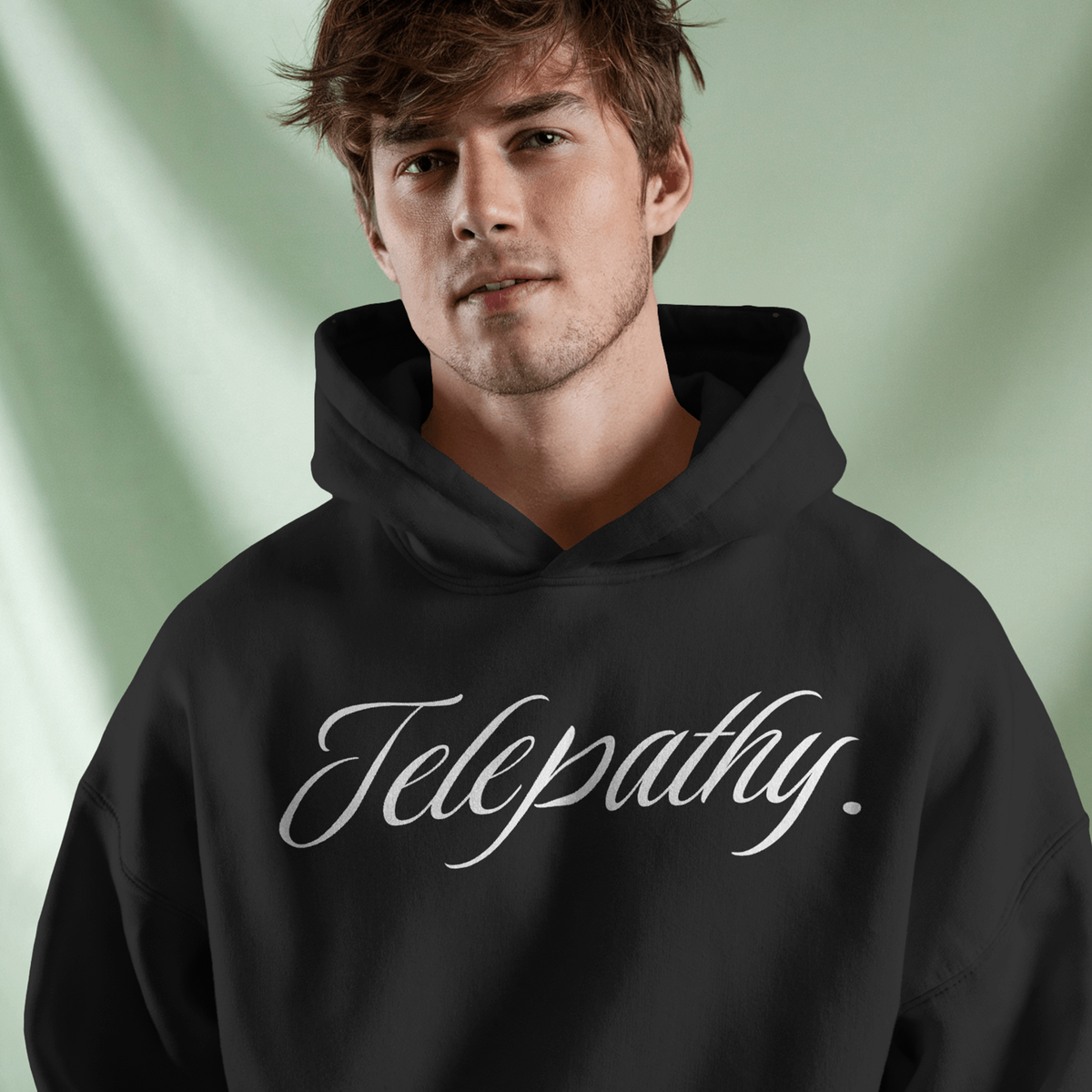 Telepathy - Oversized Hoodie — product image 3