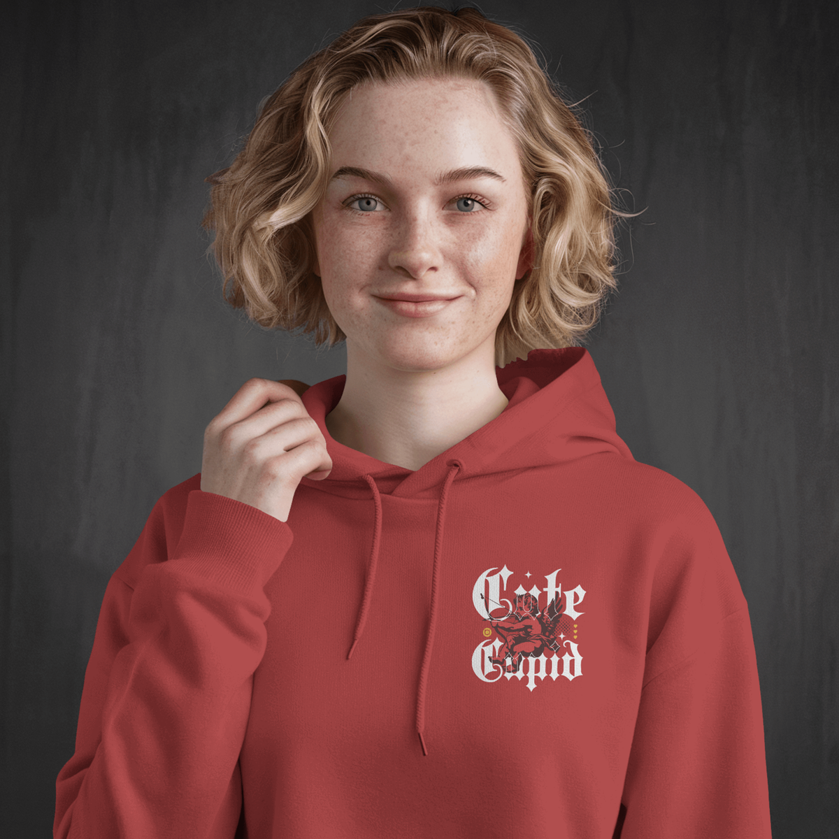 Cupid The God of Love - Oversized Hoodie — product image 3
