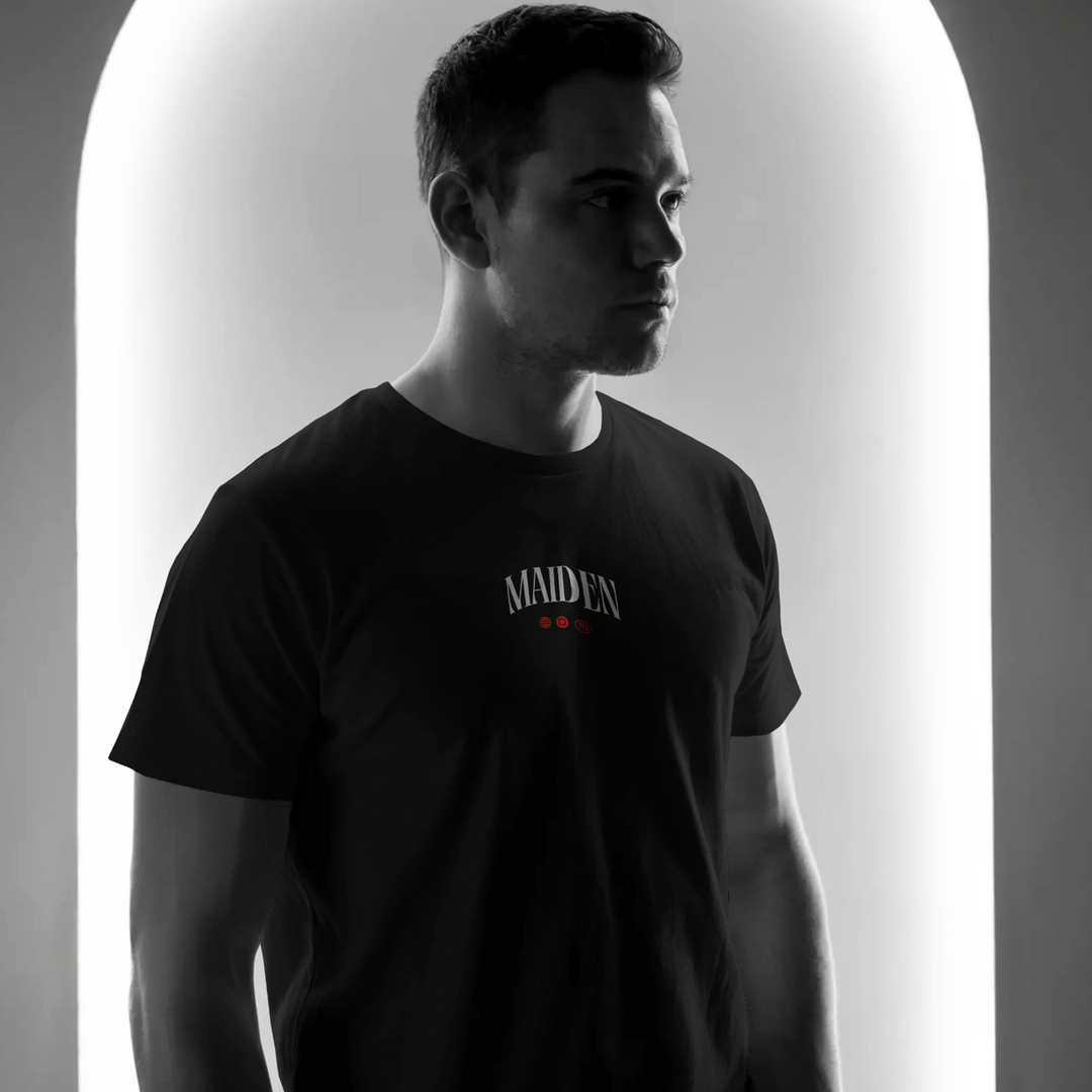 The Maiden - Oversize Deep Drop Shoulder Tee